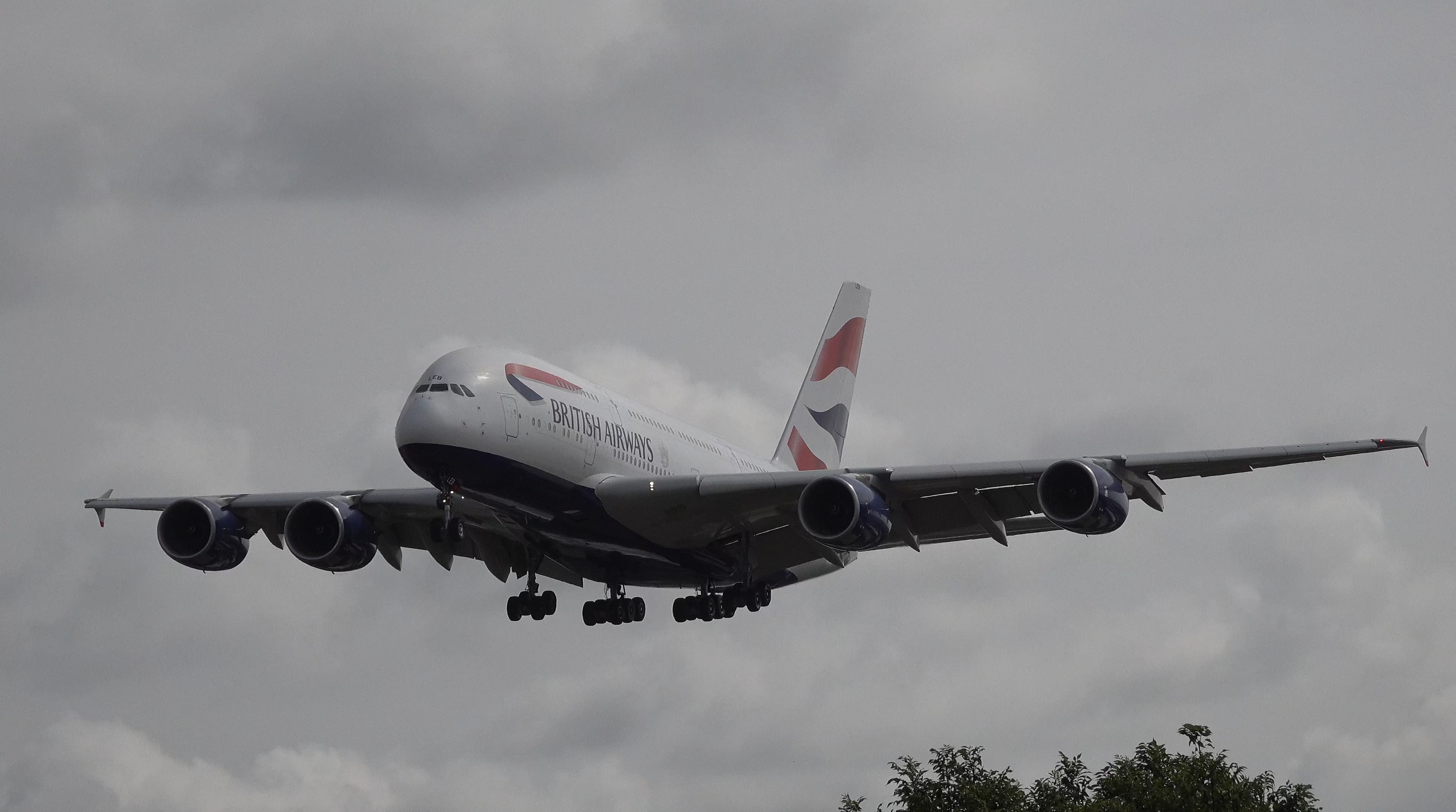 British Airways Airbus A380
